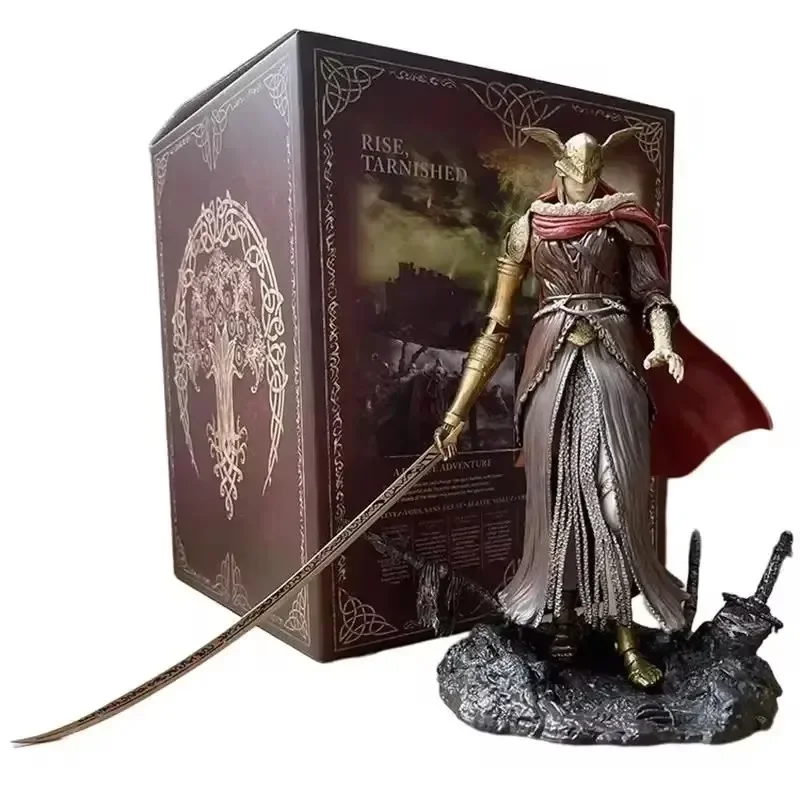 

24 см фигурка ELDEN RING Malenia Blade Of Miquella аниме фигурка Valkyrie фигурка модель статуя из ПВХ коллекция кукол украшения игрушки