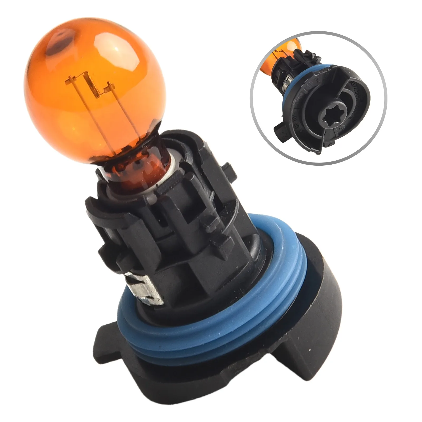 لمبة إضاءة المؤشر الأمامي للسيارة مع مقبس لمبة إشارة الانعطاف لسيارة 3008 لـ 5008 لـ Laguna III 262610001 ر 6216.G6 #5