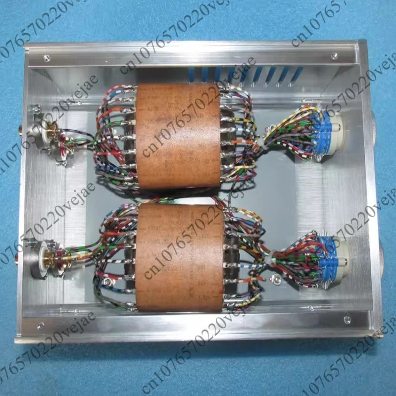 

Аморфный широкополосный динамик с широким частотным диапазоном, 600 Ом: 15 кОм, пятикратный повышающий трансформатор, 24-ступенчатый трансформатор громкости.