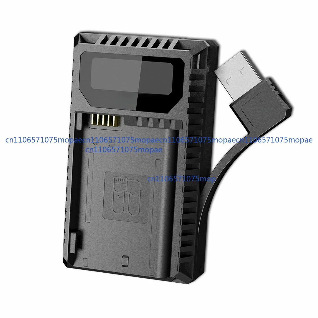 For NITECORE UNK2 Dual Port USB Digital Charger For Nikon Batteries EN-EL15
