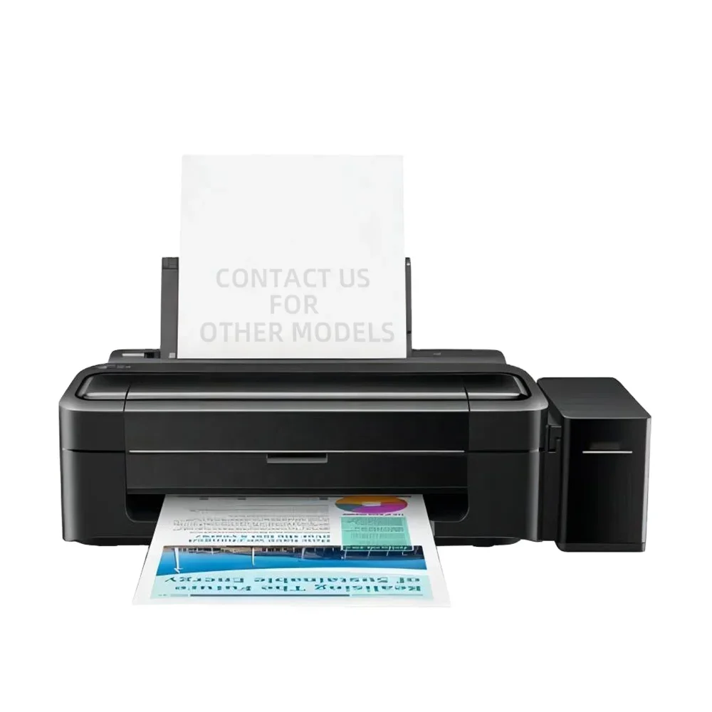 Homeuse Desktop A4 Inkjet Printer L130 without Ink 4-Color Digital Printer with Great Value