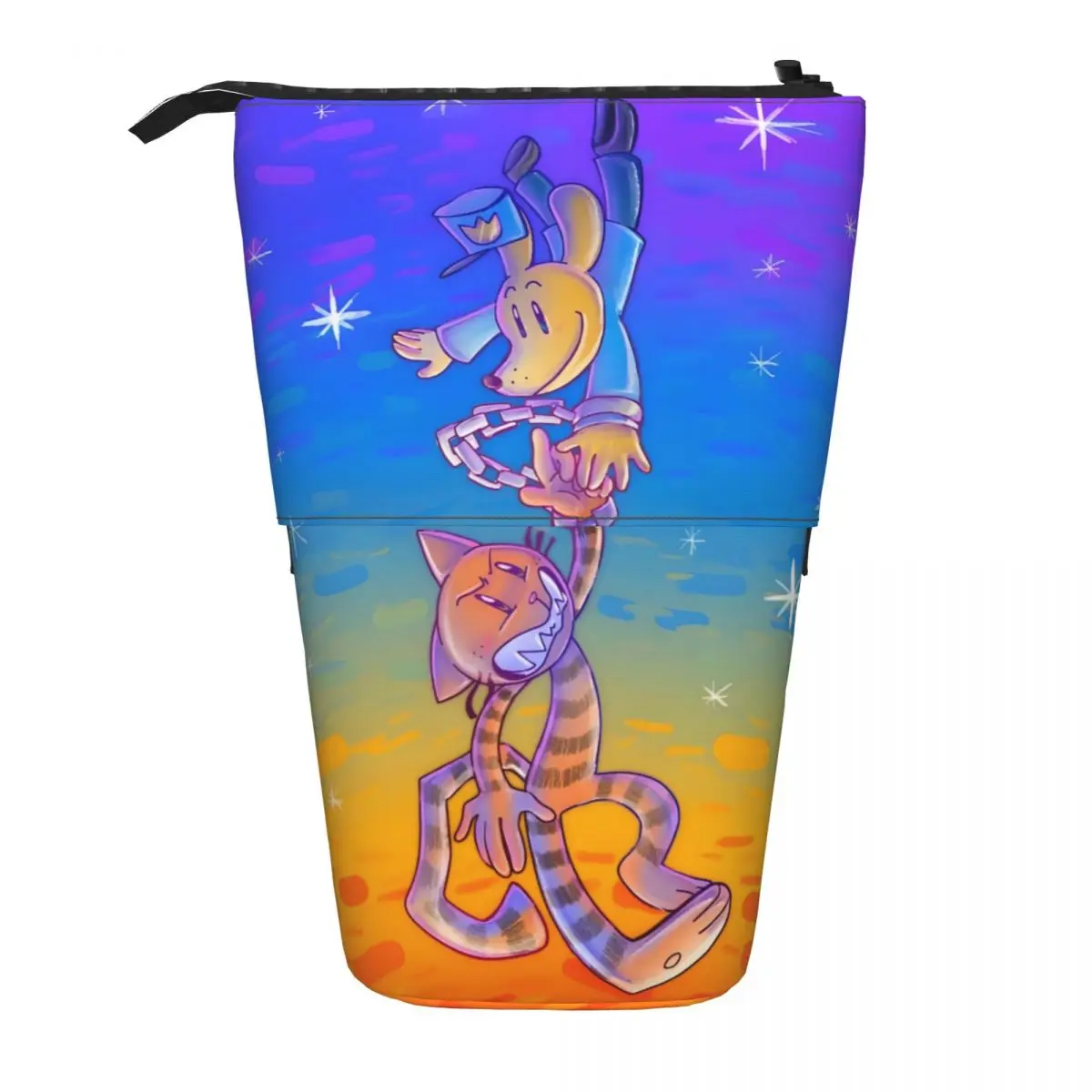 

Custom Cute D-Dogs Pencil Case for Boy Girl Large Capacity Adorable Cartoon Movie Pencil Box School Supplies