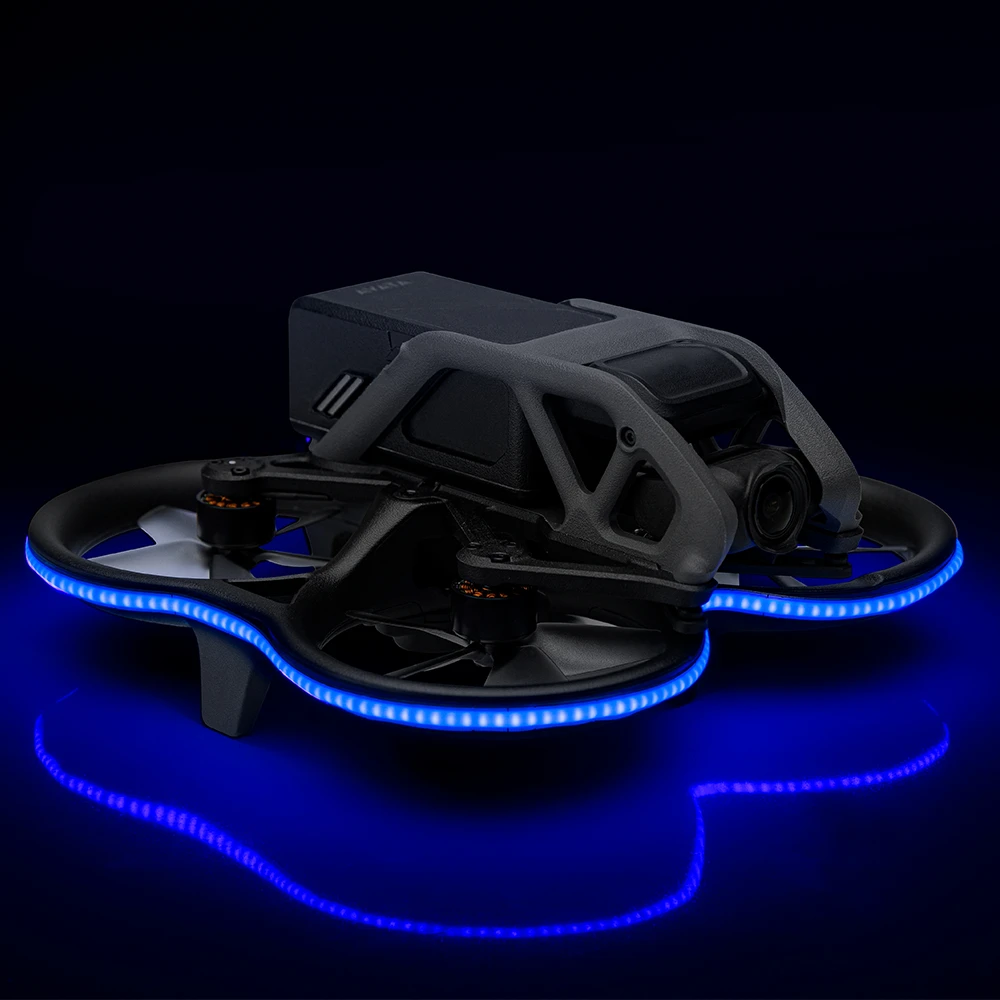 Fluorescent Color Light-emitti - Drone Led Light review and price