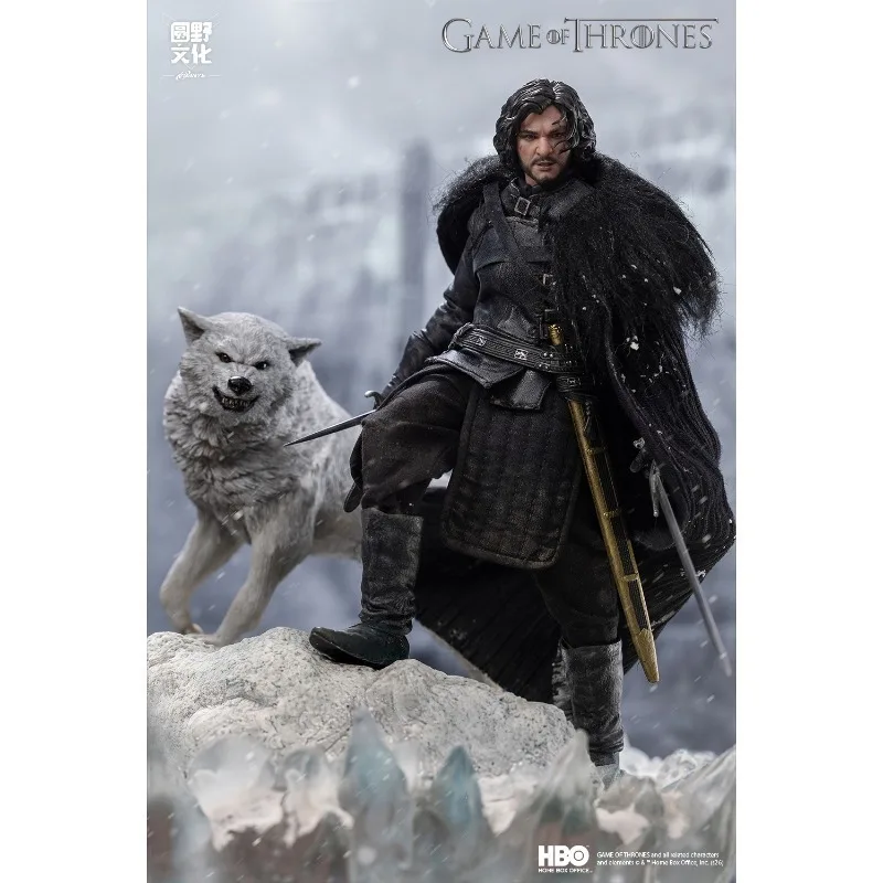 

Pre-sale Garden culture game of Thrones 1/12 Jon Snow action figures Deluxe Edition Regular Edition Accessory Pack gift toys