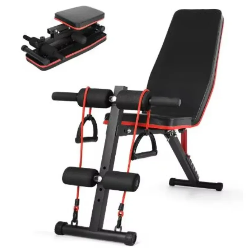 

Adjustable Super Bench - Heavy-Duty Gym Fitness Equipment For Professional Weight Training