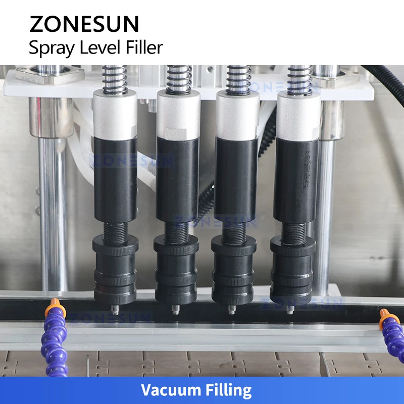 Zonesun ZS-AFC9L Mesin Pengisian dan Crimping Parfum Monoblock Kemasan Botol Parfum Monoblock