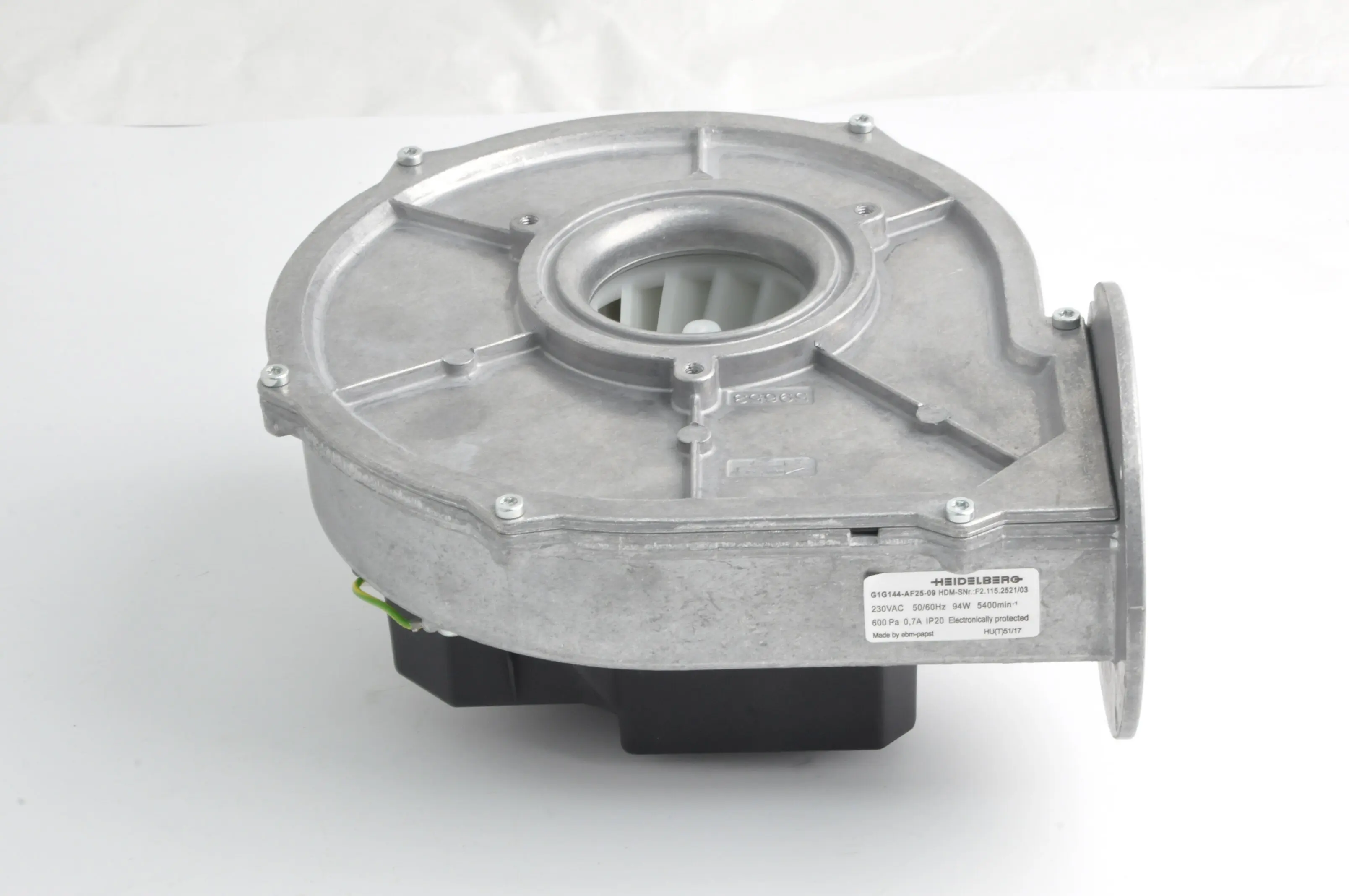 

Оригинальный новый F2.115.2521 SM102 CD102 вентилятор воздуходувка воздушный насос Heidelberg аксессуары для офсетной печатной машины
