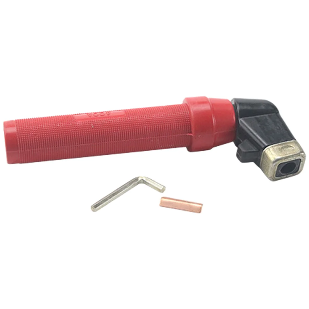 Pure Copper For Tiger Style Welding Clamp 400A for Welding Electrodes Featuring Embedded Jaw Design and Sturdy Spring