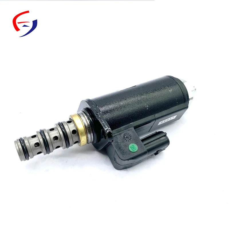 

New Product Excavator Parts Yn35V00005F1 KDRDE5K-31/30C50-107 Travel Straight Solenoid Valve for KOBELCO 230-6E