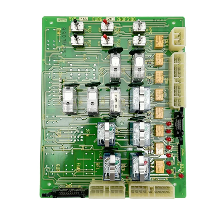 

Original Toshiba Elevator Parts RYB-11A / EUB6-21R / 2NGF3180 / CV55 Elevator Components PCB Board