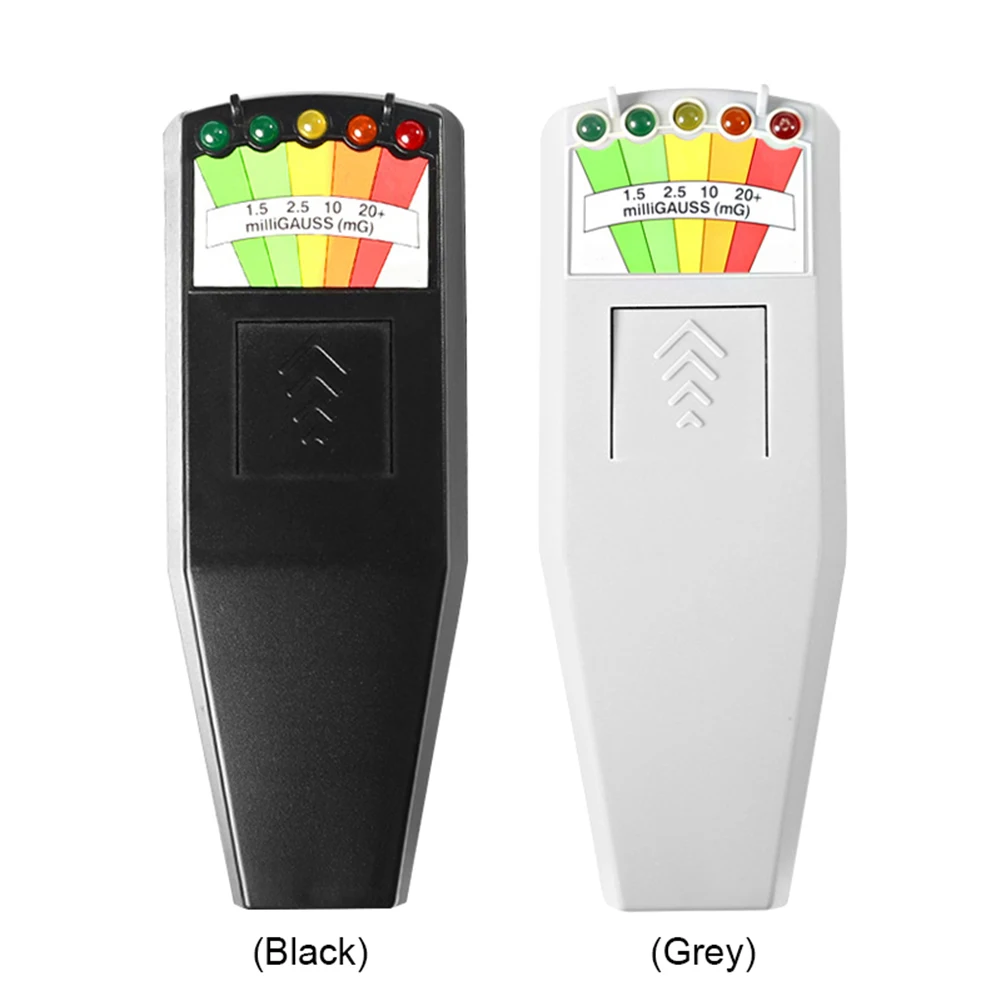 K2 cyfrowe pole elektromagnetyczne EMF miernik gaussa wykrywacz polowań na duchy przenośny detektor pola magnetycznego EMF 5 miernik gaussa LED