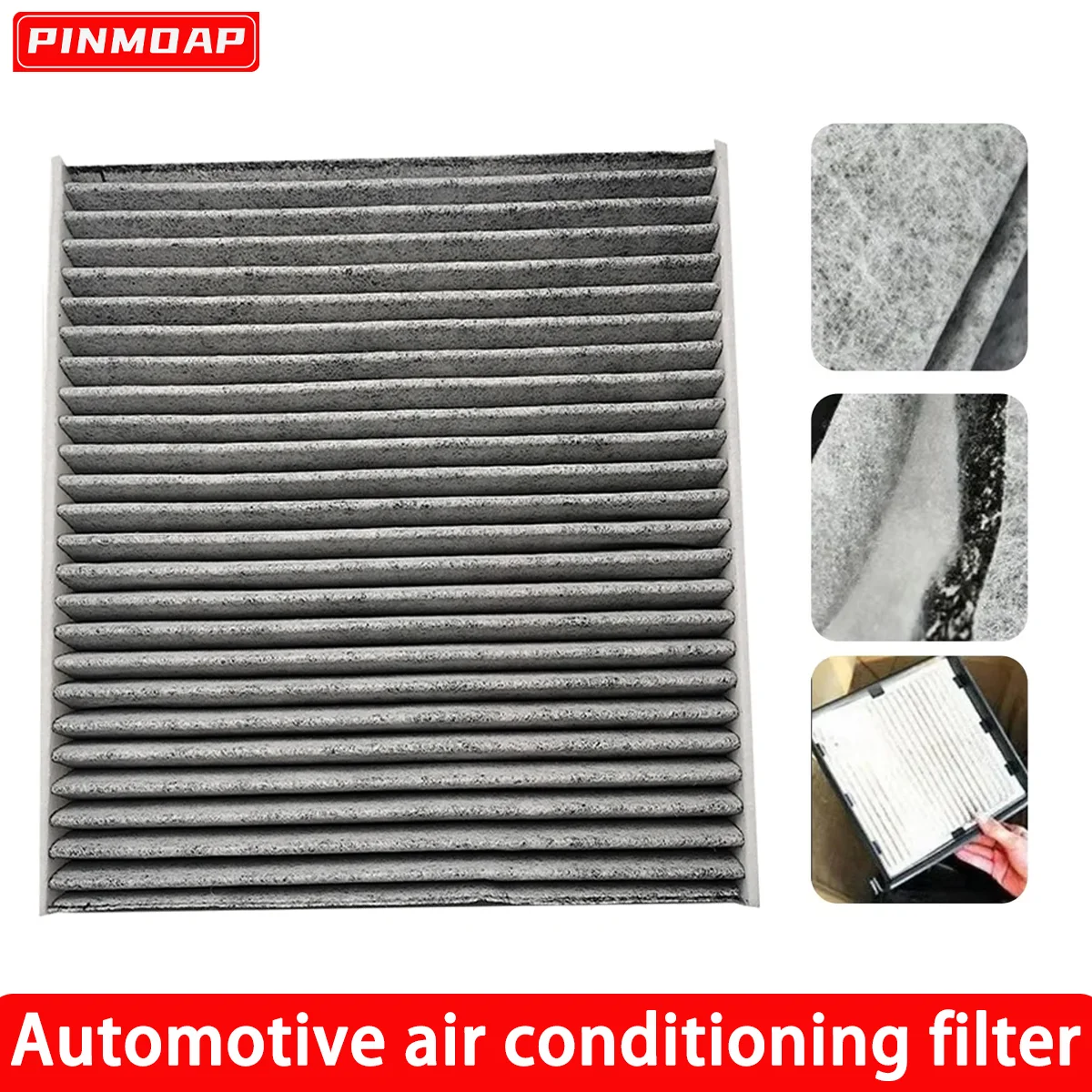 Auto Kabine Luftfilter Für Toyota RAV4 4Runner Camry Sequoia Prius Sienna Avalon Corolla Auto Filter Carbon Faser 87139-02020