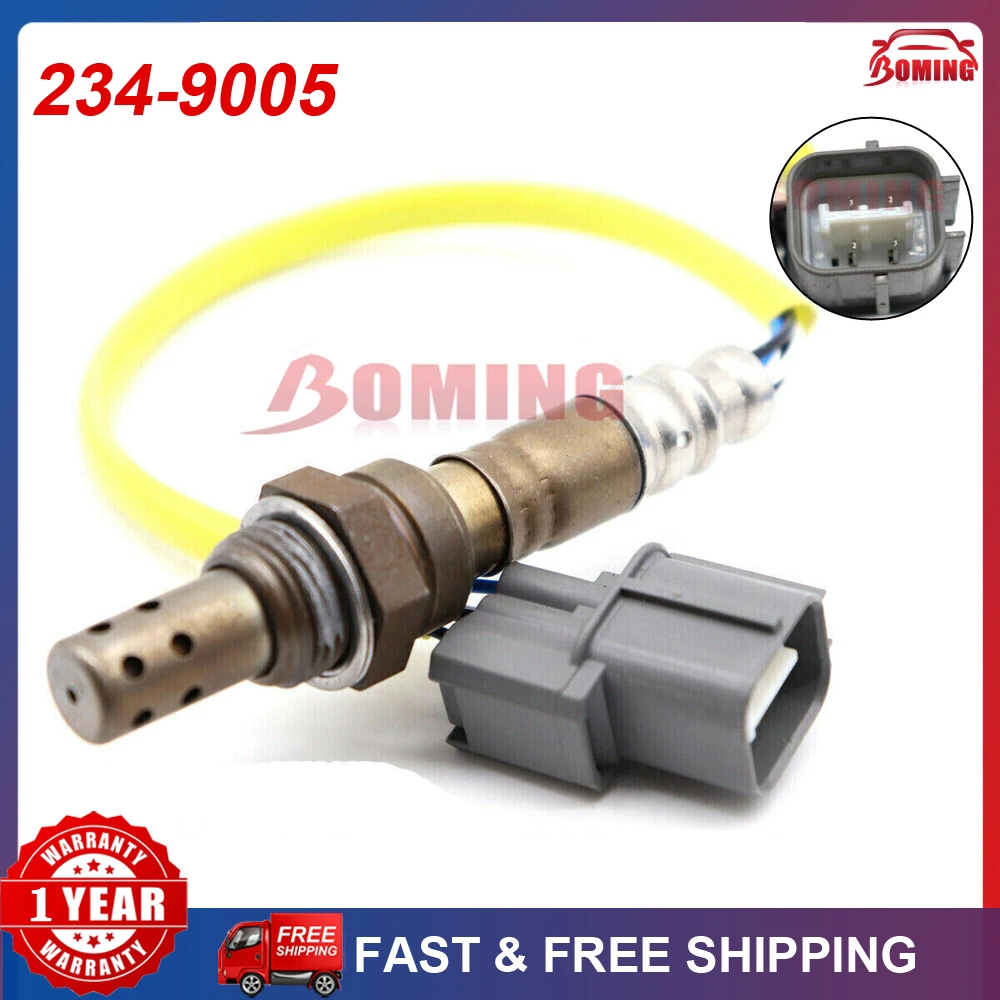 Upstream 234-9005 Air Fuel Ratio Lambda O2 Oxygen Sensor For Acura RSX Honda Civic CR-V CRV EX LX 1.3 1.7L 2.4L 192400-1030