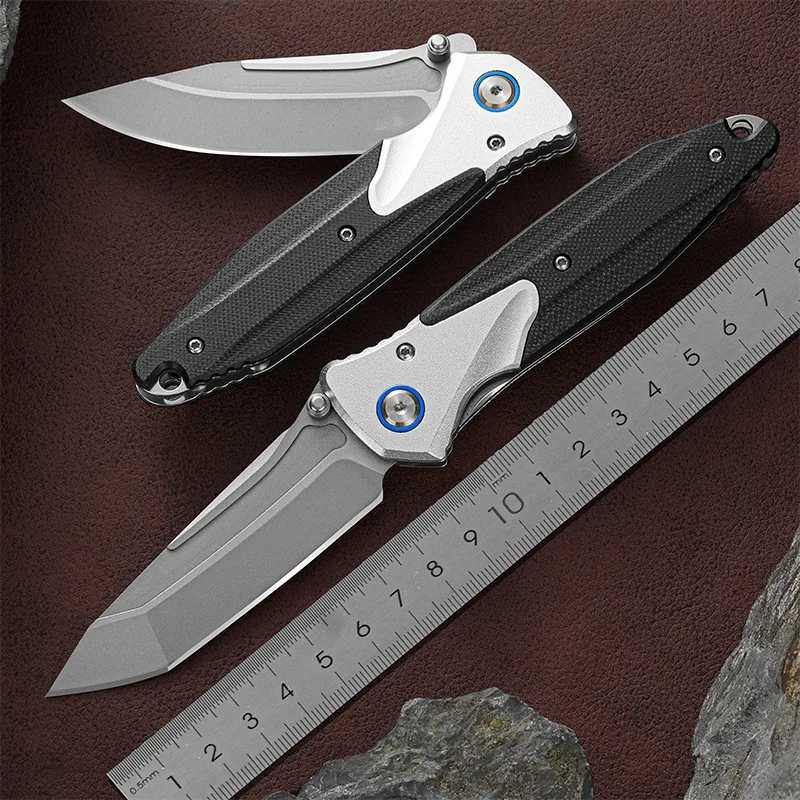 

Складной карманный нож Free Wolf SJZ01 с лезвием D2, рукоятью G10, твердостью 59HRC, флиппером, для активного отдыха, кемпинга, охоты, EDC, инструмент