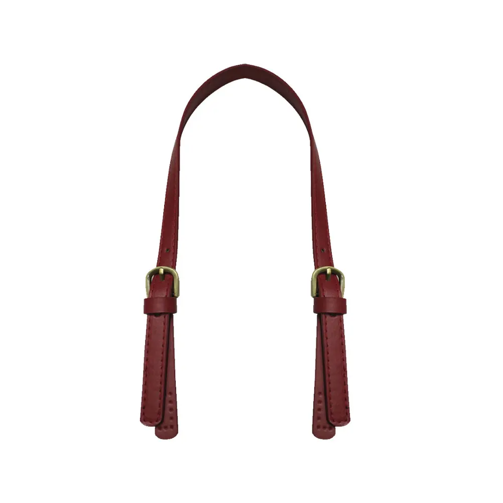 2 Pcs Single Shoulder Crossbody Strap Synthetic Durable Tote Bag Replacement Handbag Belt Adjustable Length Dual Buckle