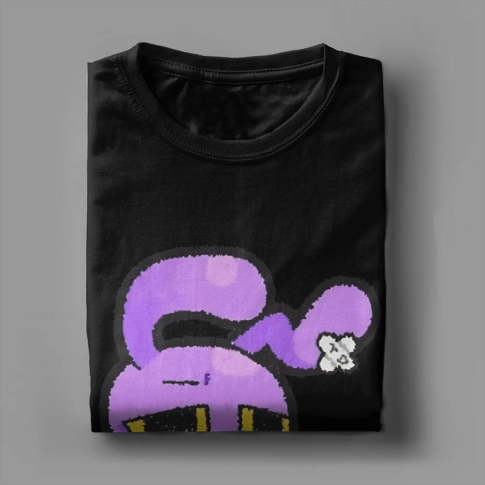 Amazing Circus Jax TADC Rabbit T-Shirt Sommer-Baumwoll-T-Shirts für Herren, trendiges, lässiges T-Shirt, kurzärmelig, Street-Style-Tops – Detail 4
