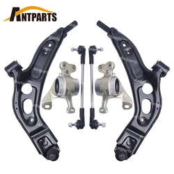 6Pcs Auto Parts Front Lower Suspension Control Arm For MINI Cooper One John Cooper F55 F56 F57 2013- 31126879841 31126879842