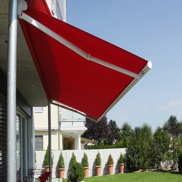 Customized 3m X 6m Outdoor Retractable Folding Patio Awning Modern Design Full Cassette Adjustable Aluminum Alloy Aluminum Alloy