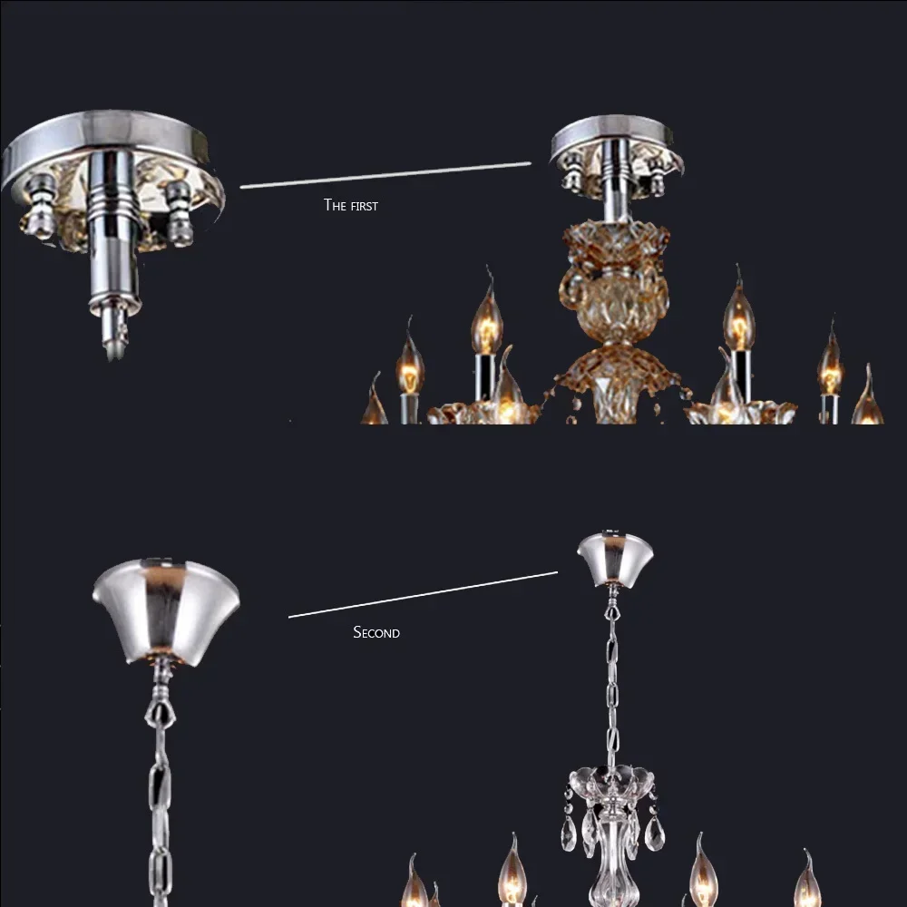 Luxuoso lustres modernos mão soprado lustre de cristal lâmpada cristal lustre de cristal lampadas led lâmpada do teto