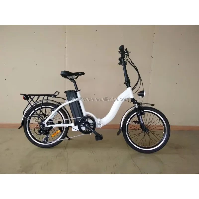 Hot Sale 20 Inch 48V 500W Tire Electric Bike with Long Range Lithium Battery Hydraulic Brakes for Adult