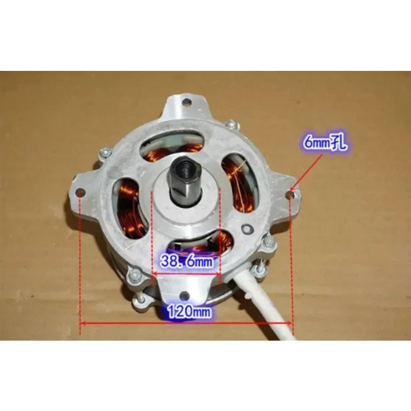 800W High Torque Brushless NdFeB DC Motor 24V 36V 48V Permanent Magnet Industrial Machinery Drive Motor