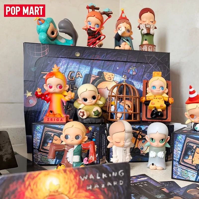 

Новая серия POP MART Zsiga We All Are Kids: Загадочная коробка-сюрприз (Blind Box) с аниме-фигурками для девочек и мальчиков, подарки на день рождения