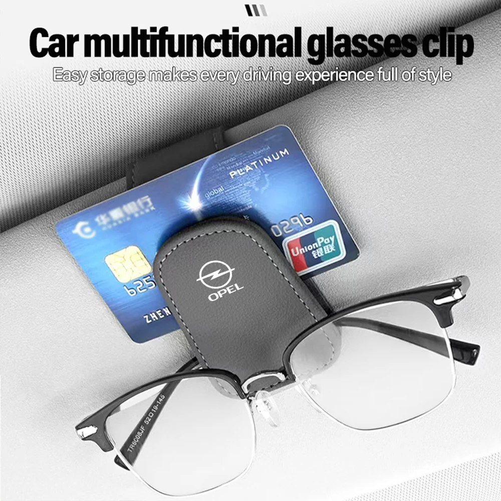 Leather Car Glasses… - image