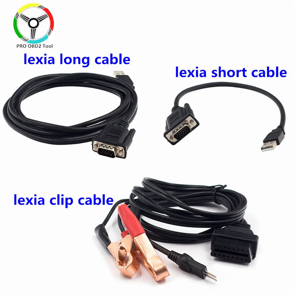 Cable for Lexia Clip cable for Lexia 3 PP2000 Lexia3 Diagbox OBD2 Cables