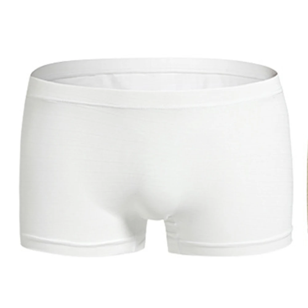 Hot Sale New Fashionable Mens Underwear Panties Stretch Thong Underpants All Seasons Breathable Briefs Slimming