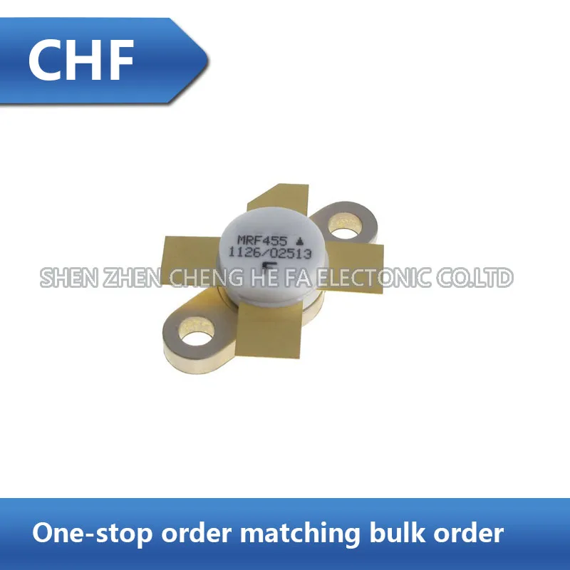 MRF455 TO-59 RF Transistor Original Stock Available