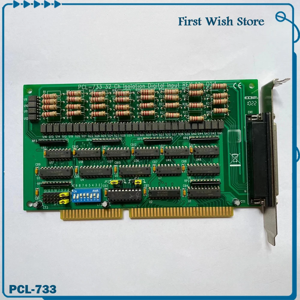 For Advantech 32 isolated digital I/O input/output cards PCL-733