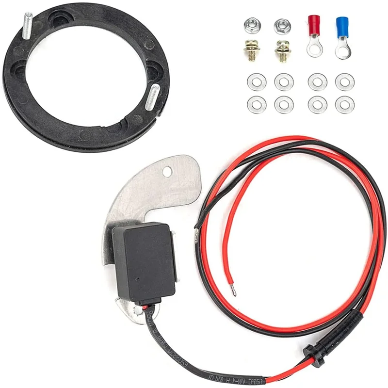 

For Most Early For GM Delco 8 Cylinder Pertronix Engine Electronic Ignition Conversion Kit 1181 1956-1974