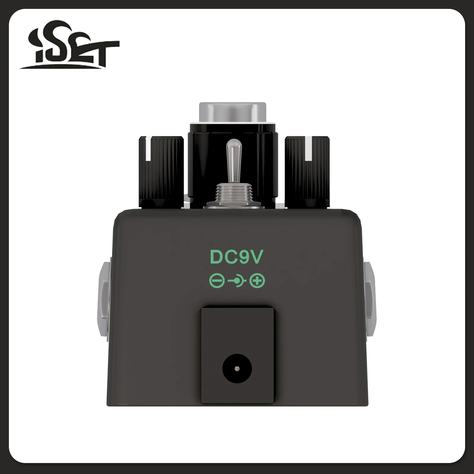 ISET PD-3 تأثير الغيتار المعدني الثقيل دواسة تأثير الذرة الصغيرة المعادن الثقيلة صحيح الالتفافية دواسة الغيتار الكهربائي باس الملحقات #4