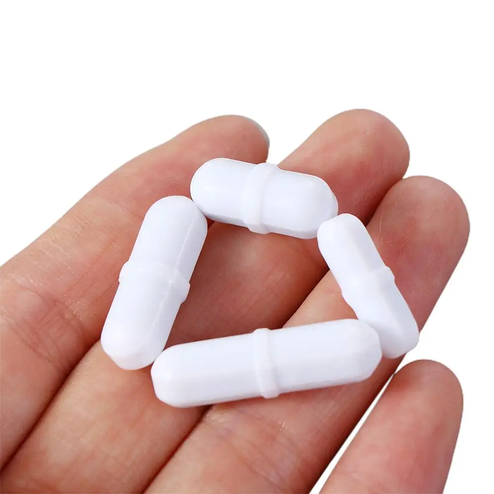 Plastic Magnetized Cup Dedicated Cylindrical Automatic Coffee Stirring Thermos Cup Accessories Stirrer Stir Bar Small Magneton