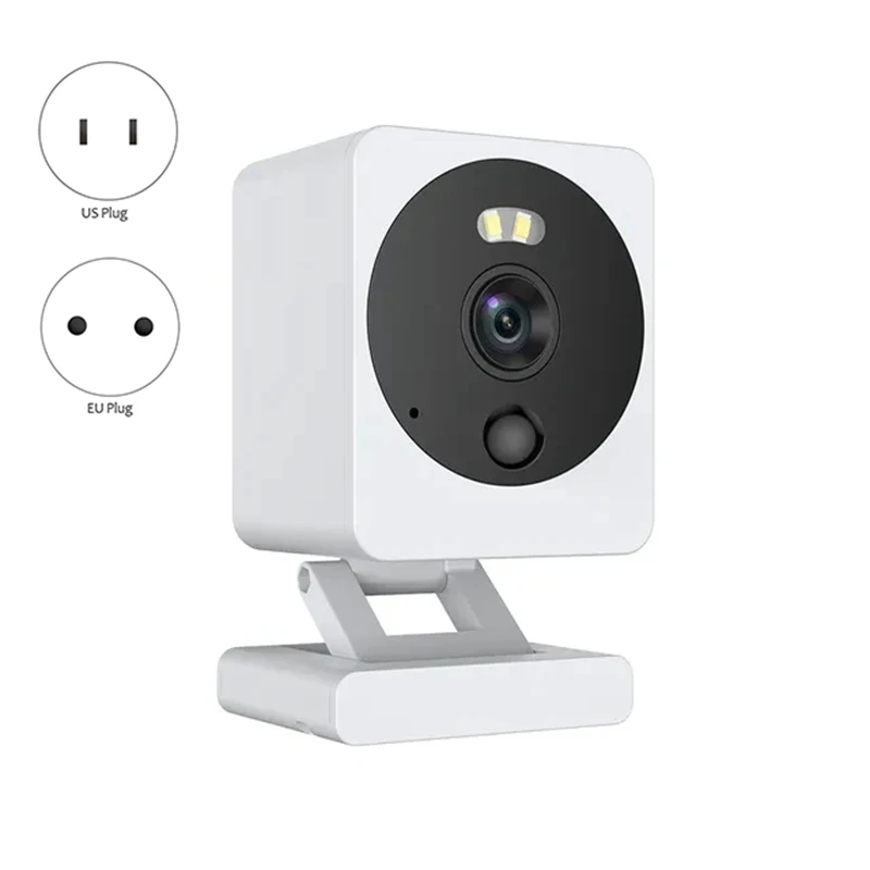 

A32R-Mini Outdoor Tuya Wifi Security Camera 5MP HD Motion Detection Color Night Vision CCTV Camera Waterproof