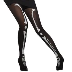 Skeleton Pants Skeleton Bones Womens Tights Adult Standard Size Skeleton Costume 3D Printed Graphic Skeleton Halloween Costume