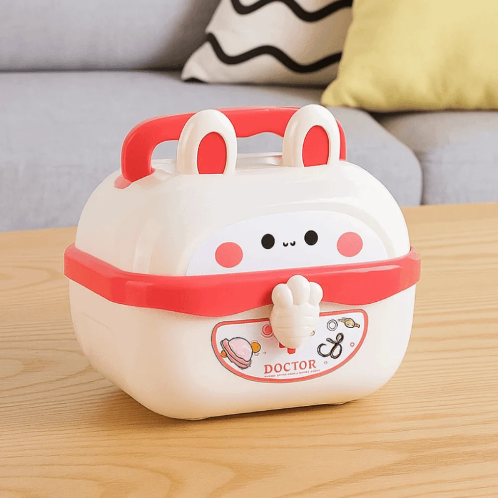 محاكاة صندوق طبيب الأسنان مجموعة لعب الأدوار التظاهري للعب التظاهري لعبة تعليمية سماعة الطبيب مجموعة ألعاب لعب الأدوار