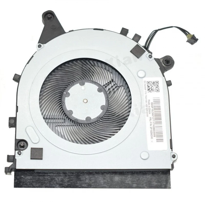 

D+5F10Z58243 New For Lenovo Thinkpad E14 Gen 4 E15 Gen 4 CPU Heatsink Cooling Fan