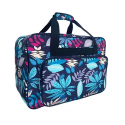 Travel Storage Bag Portable Sewing Machine Carrying Case Zipper Holder Clothes Organizer Luggage Compartments