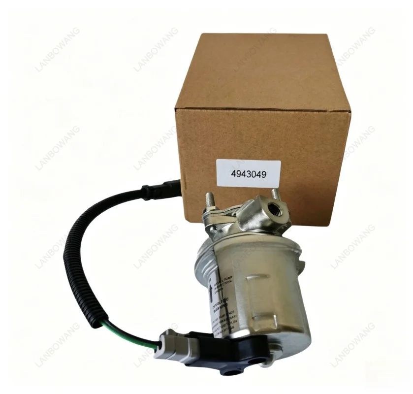 24V Electronic Oil Pump P76923 Part 4943049 5362274 Multiple OEM Codes With‑Without Optional Accessories
