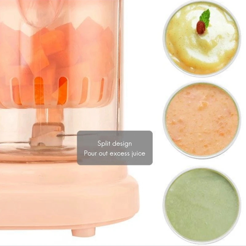 เครื่องทําอาหารเด็ก,Multi-Function Steamer เครื่องบดเครื่องปั่นเครื่องบดอัตโนมัติเครื่องบดอาหารสําหรับทารก EU Plug