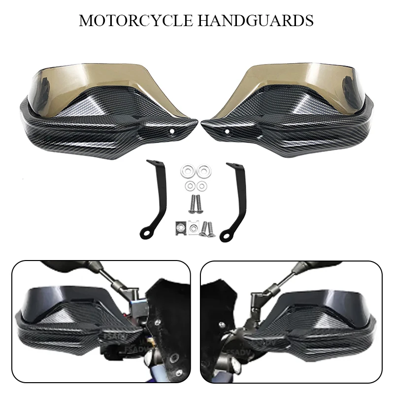 

Для YAMAHA MT03 поручни MT25 MT 03 25 MT-03 MT-25 2015-2023 аксессуары для мотоциклов, удлинители для защиты рук, защита лобового стекла