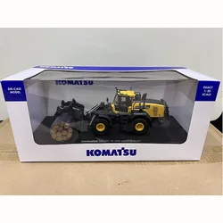 UH Diecast 1:50 Scale Komatsu WA475-10 Wheel Loader Alloy Engineering Vehicle Model 8165 Collection Souvenir Display