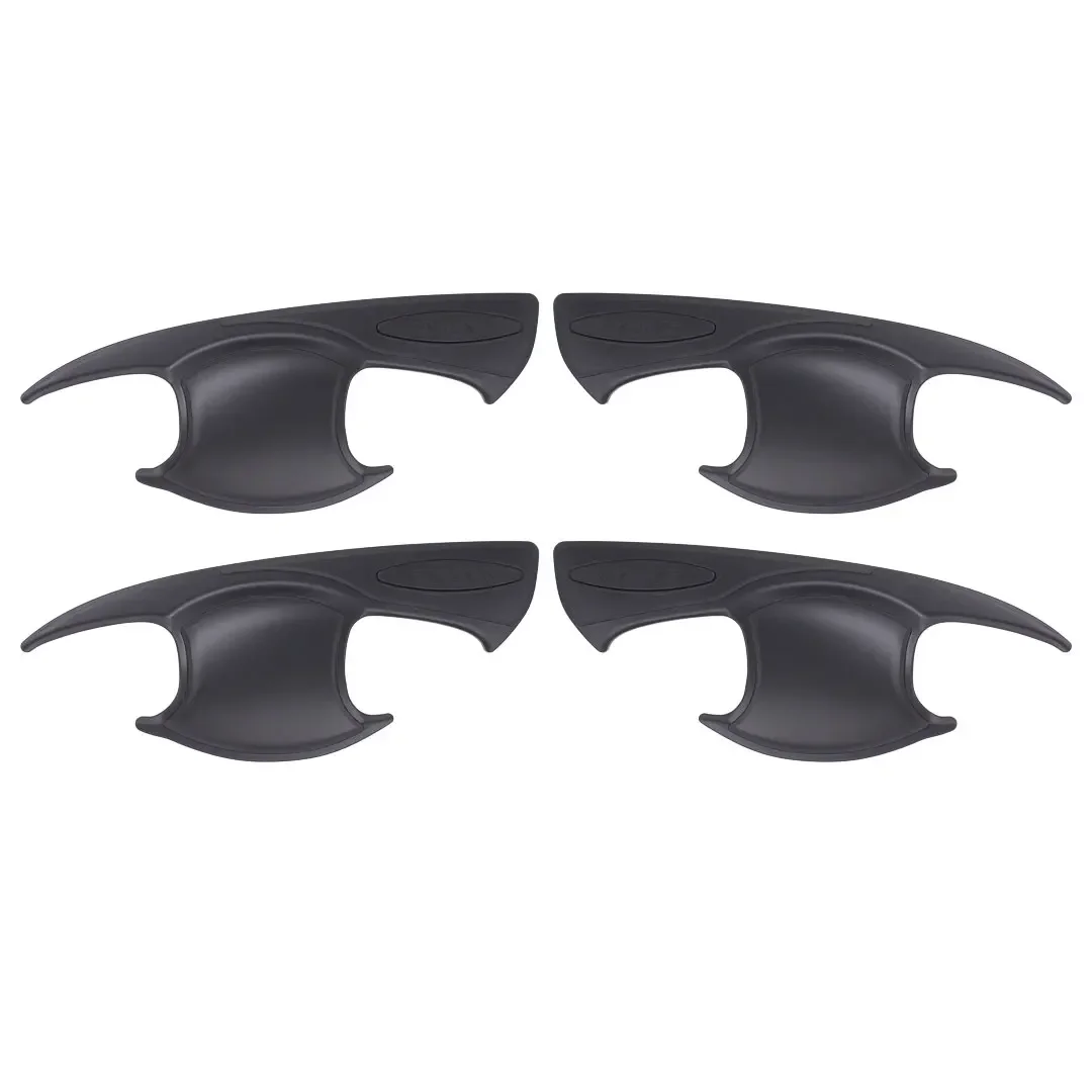 

For Toyota Hilux REVO 2015 + 2024 2024 Door Protection Door Insertion Handle Bowl Cover Auto Parts Anti-Lock Braking System