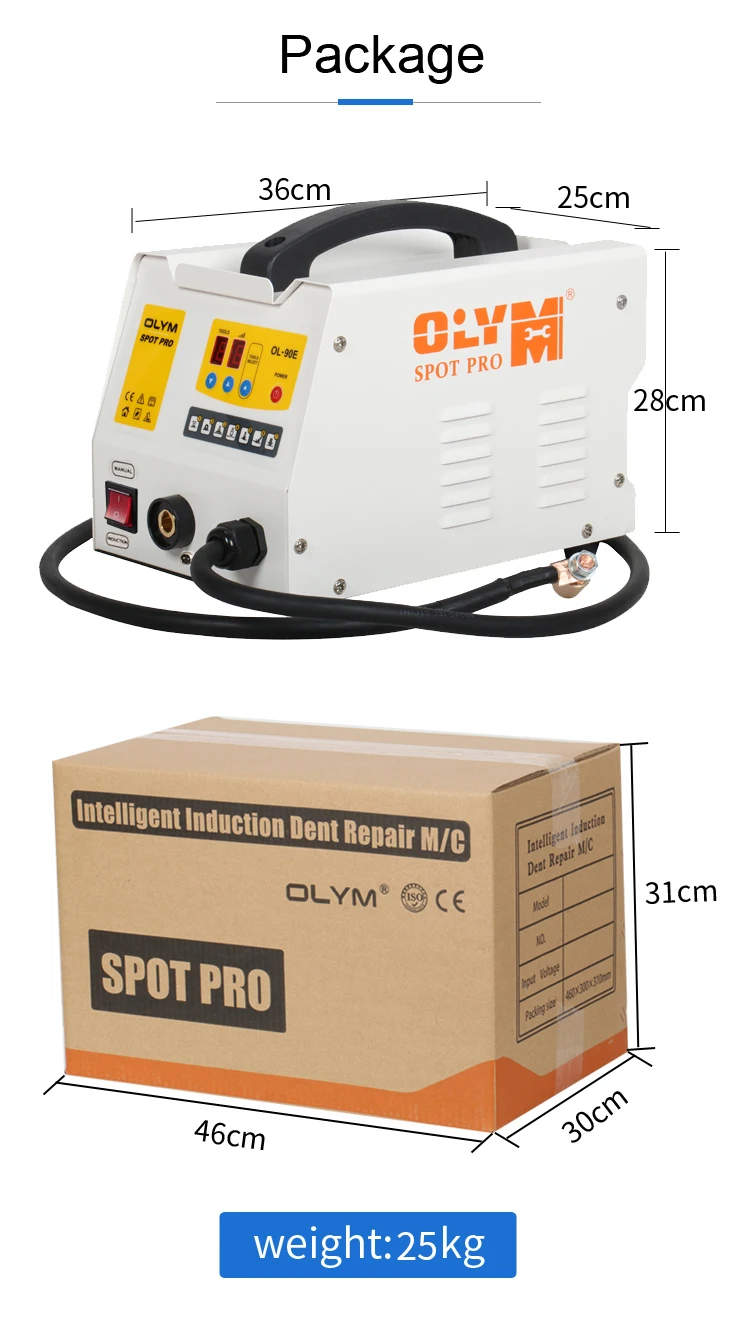 Spot Welder Machine Car Repair Equipment Welding Machine Auto Body Puller Dent Removal Machine