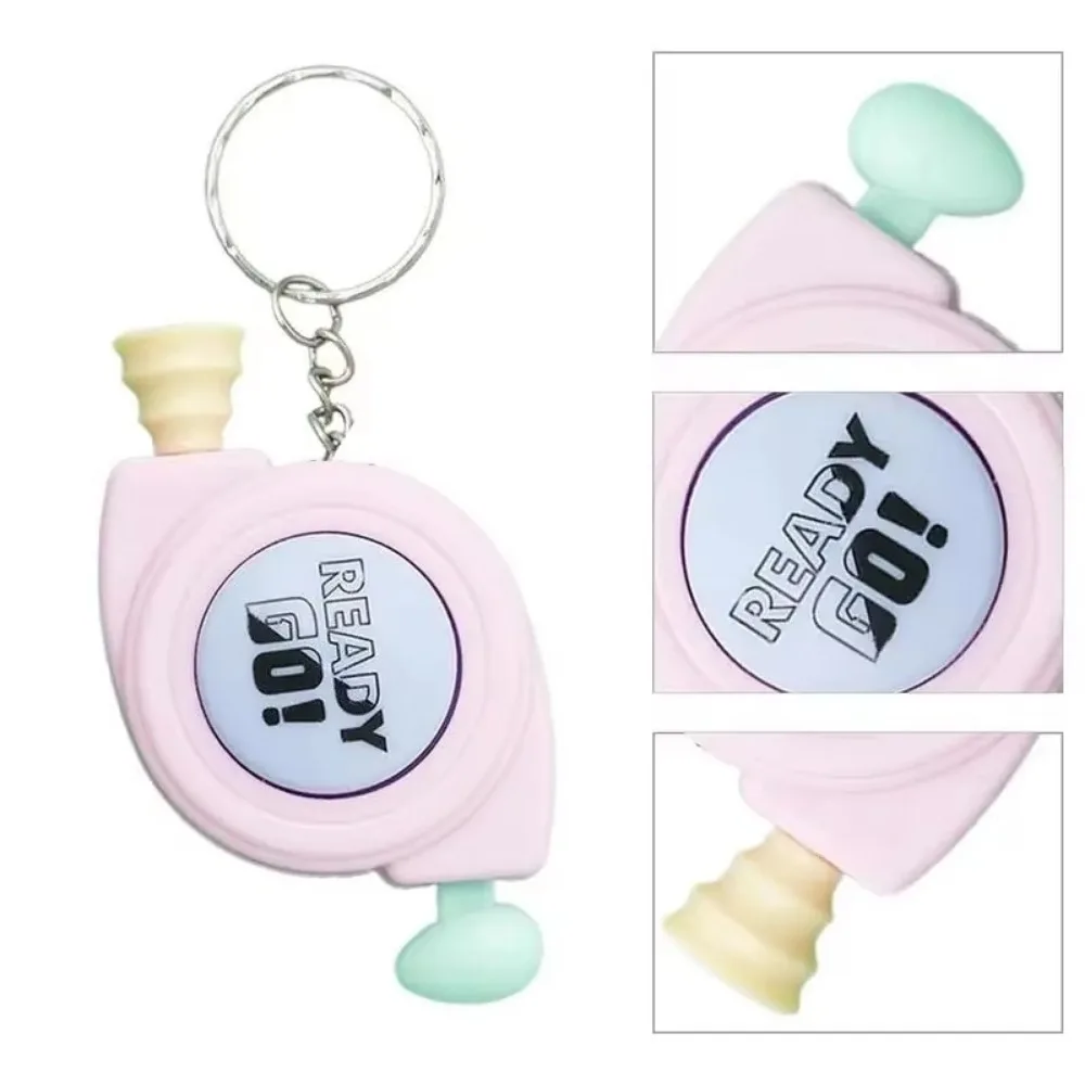 Mini Memory Trainer Candy Color Handheld Puzzle Memory Training Single or Double Mode with Key Ring Interactive Game Toys