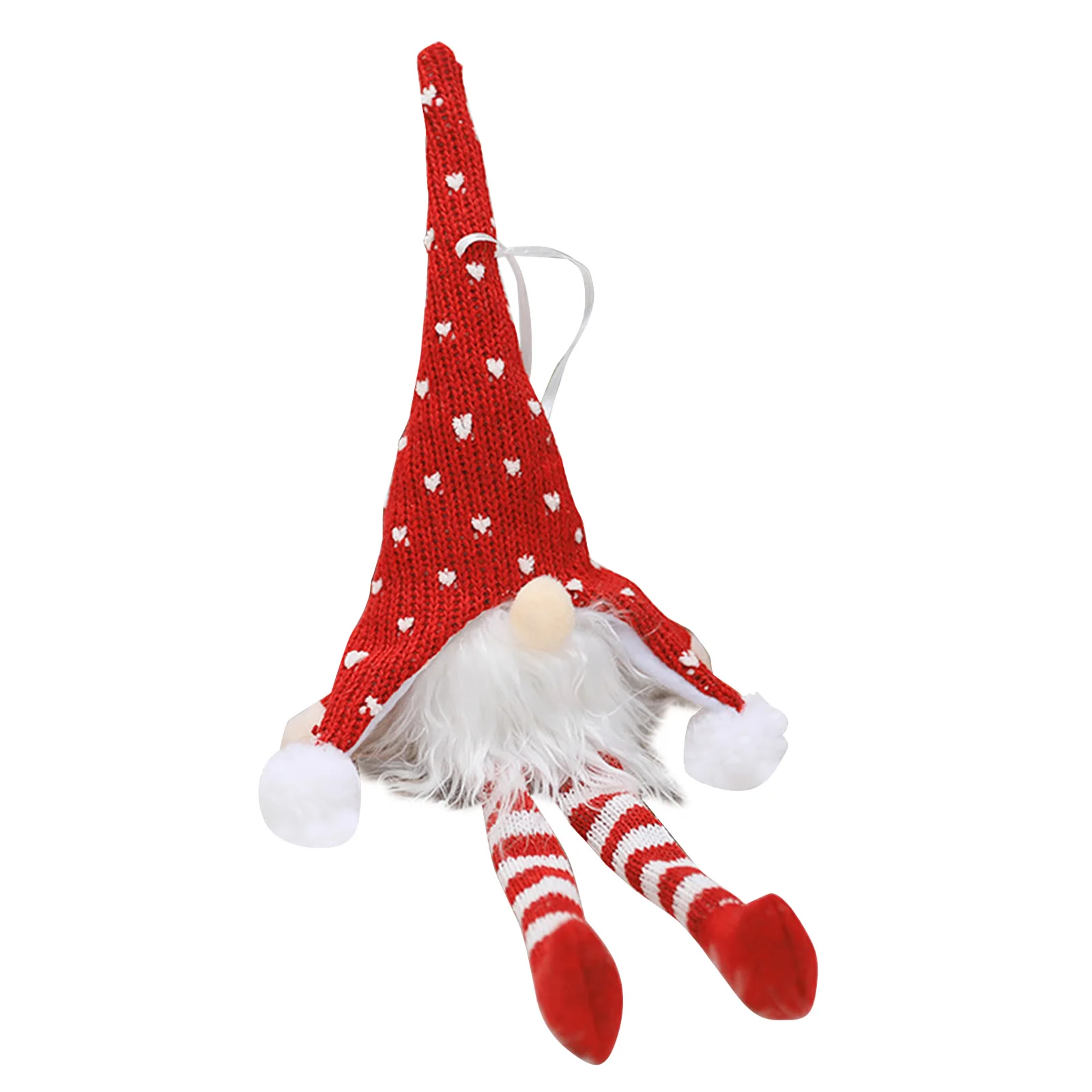 Stofftier Santa Puppe Gnome Zwerg Elf Hause Ornamente Mit Lichter Weihnachten Santa Weihnachten Puppe Neue Jahr Ornamente