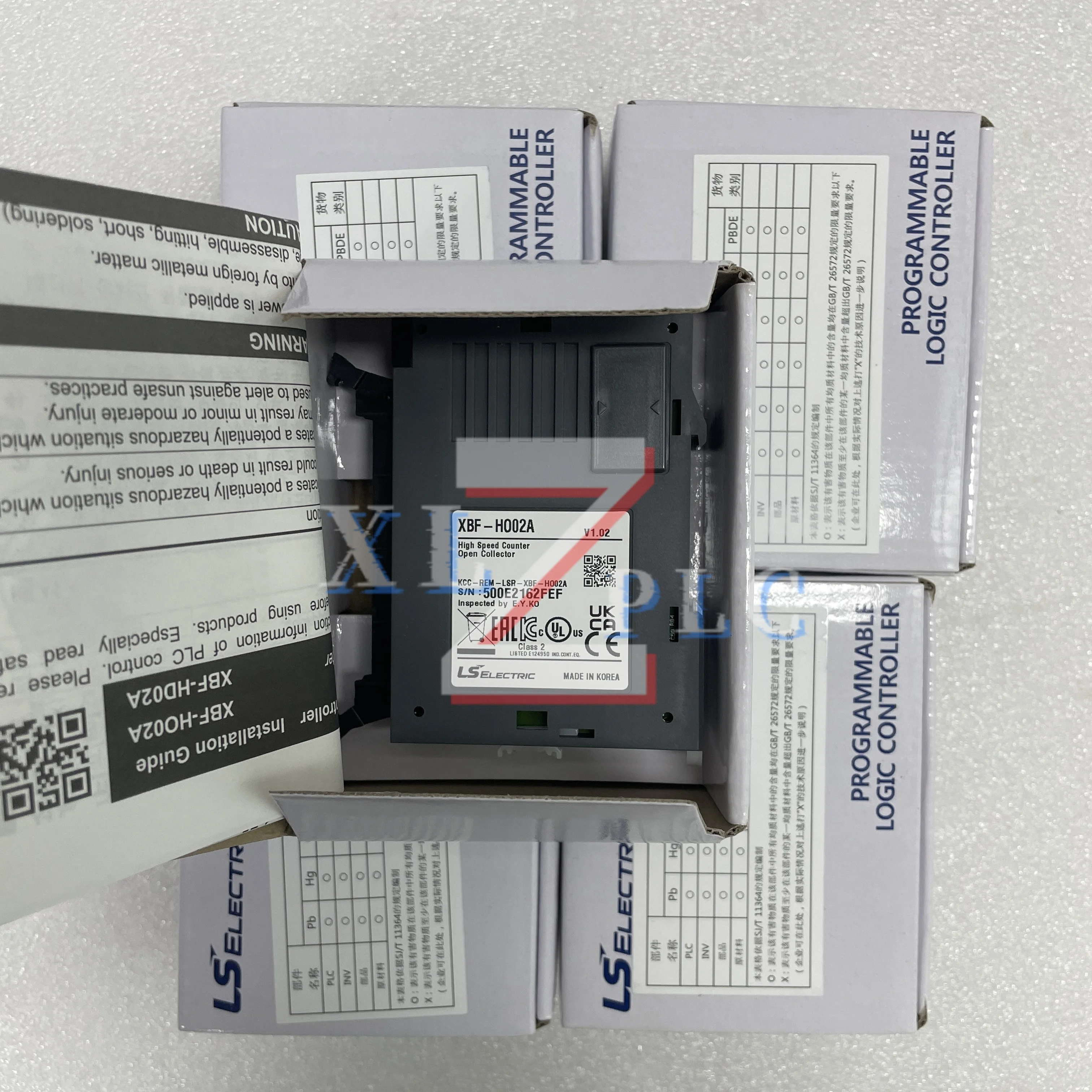 

PLC module XBF-HO02A new in stock