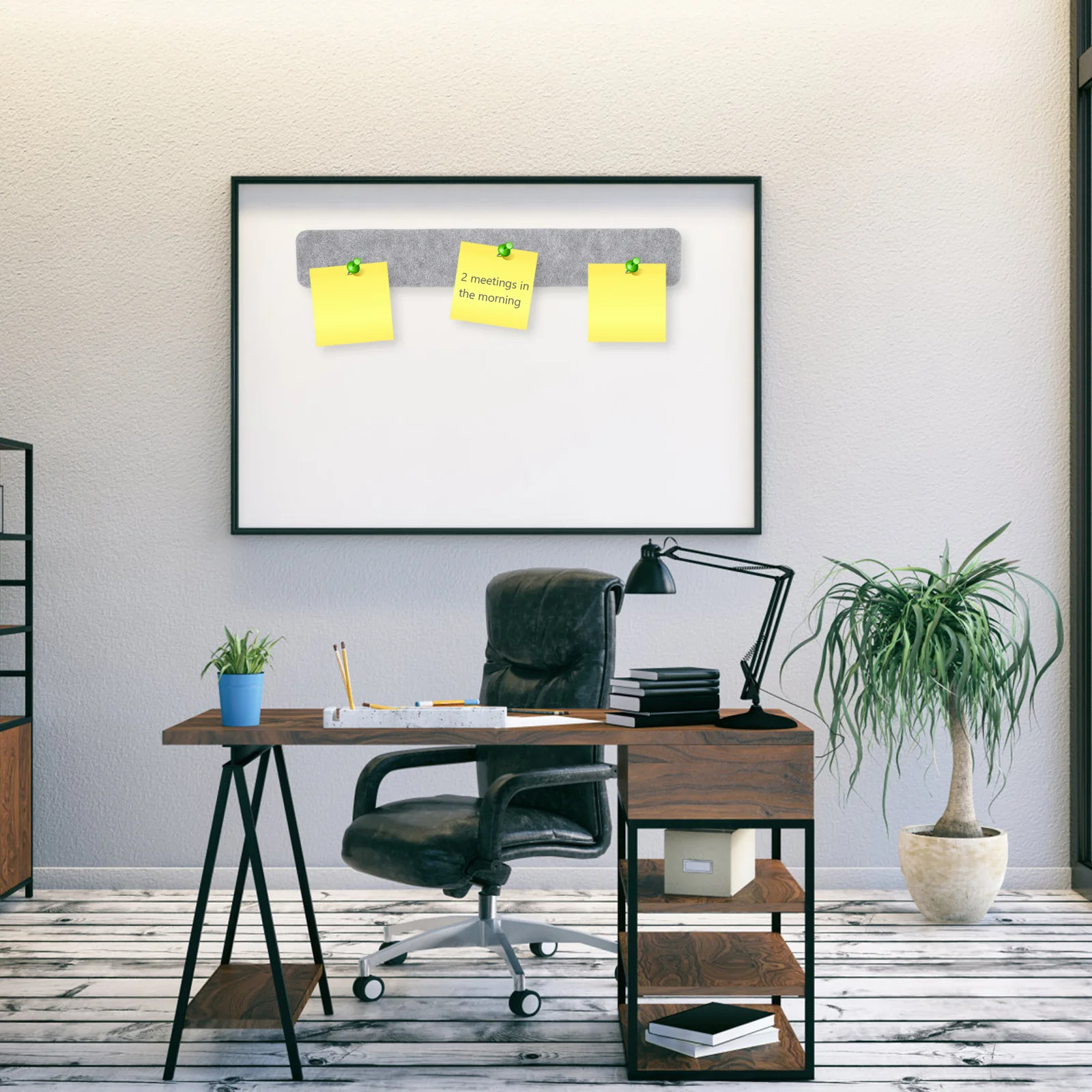 8 قطعة شرائط لوحة الإعلانات لاصقة جدار مذكرة بار للملاحظات صور عرض ورأى لوحة إبرية قطاع الحرفية منظمة الشريط #4