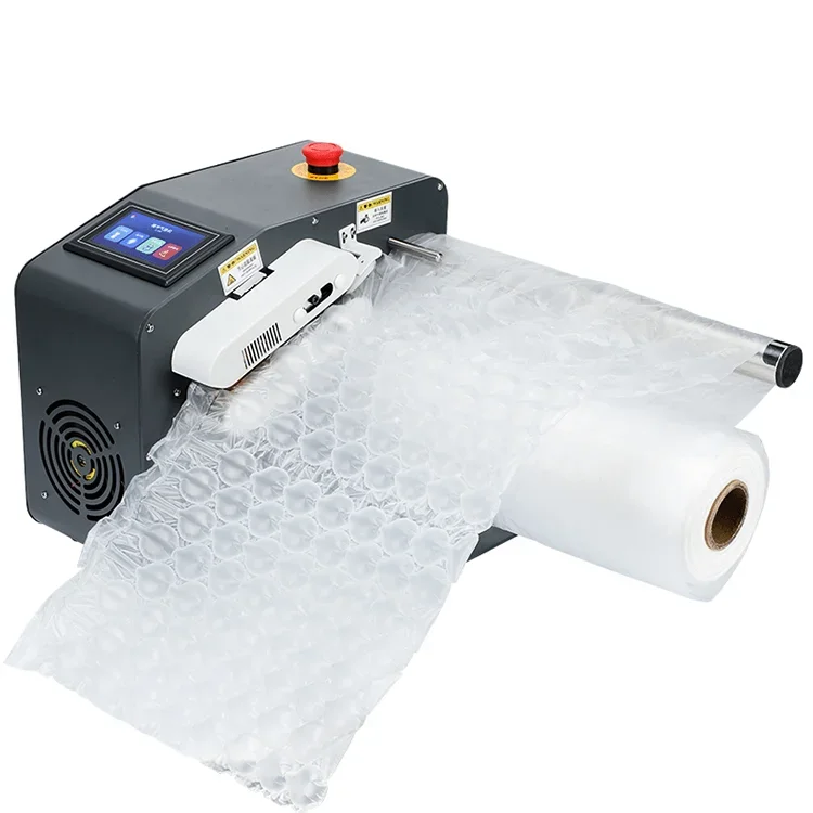 Top-Ranking Suppliers Large Wrap Roll Cushion Bag Protective Air Column Bubble Machine For E-Commerce